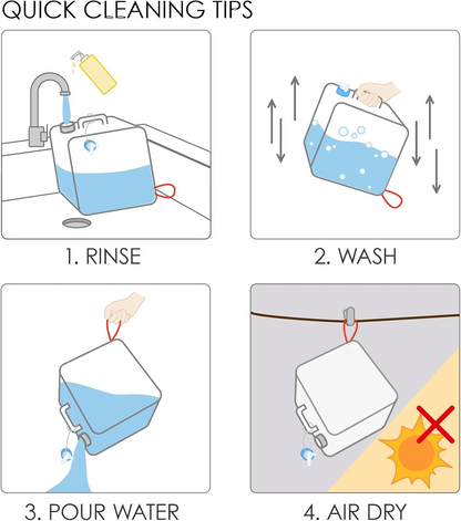 Marlowe Wellspring — 20L Foldable Water Tank