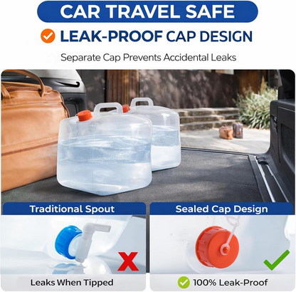 Marlowe Wellspring — 20L Foldable Water Tank