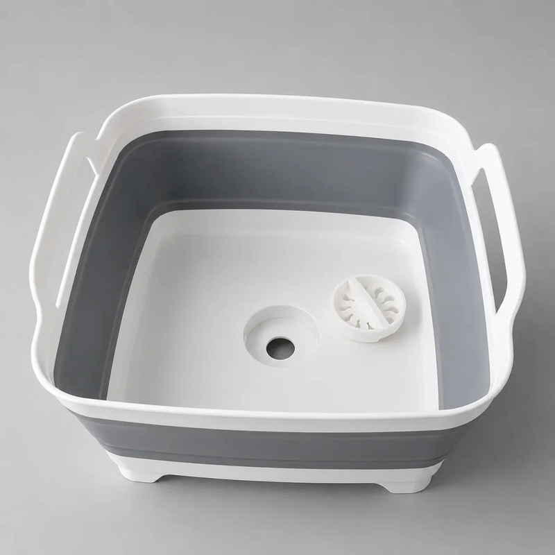 Foldable 8L basin