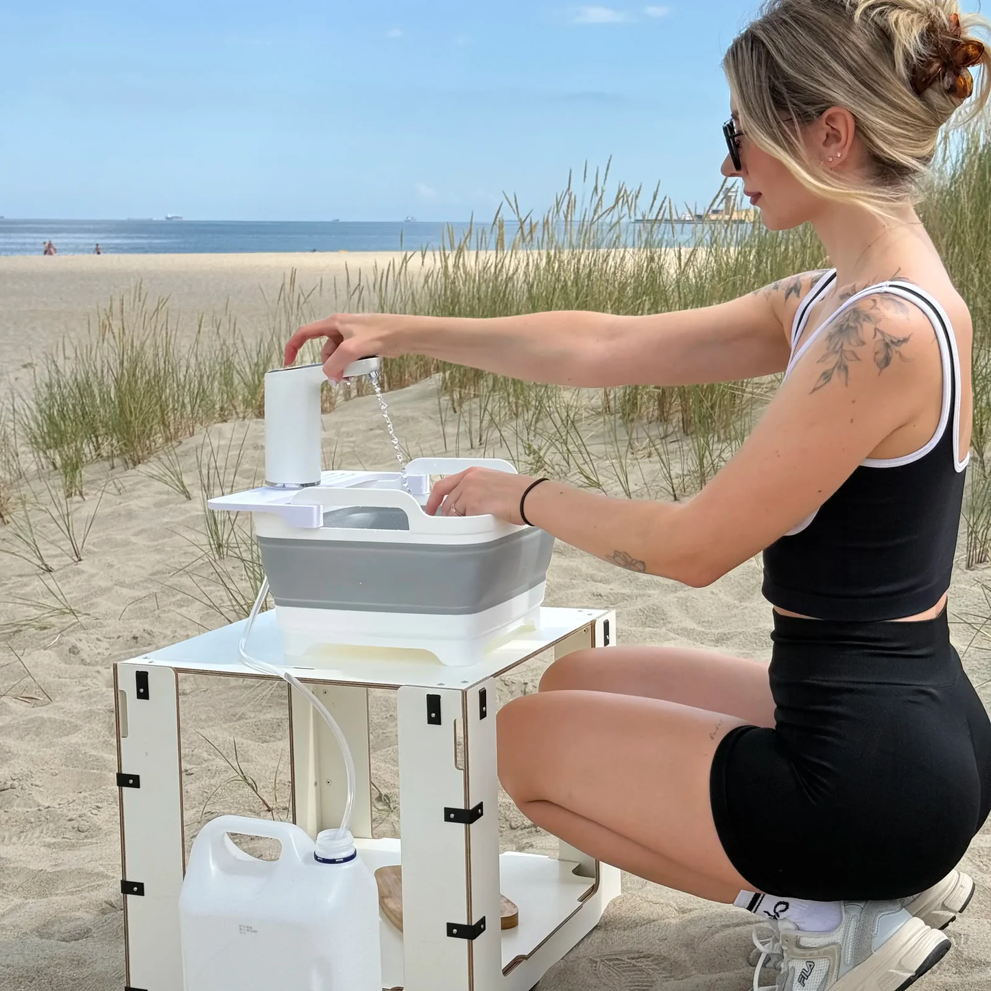 Marlowe FlowKit - Portable Washing Station