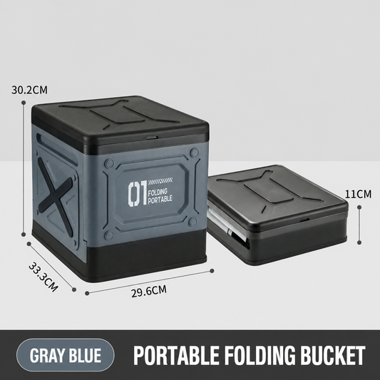 Portable Folding Camping Toilet