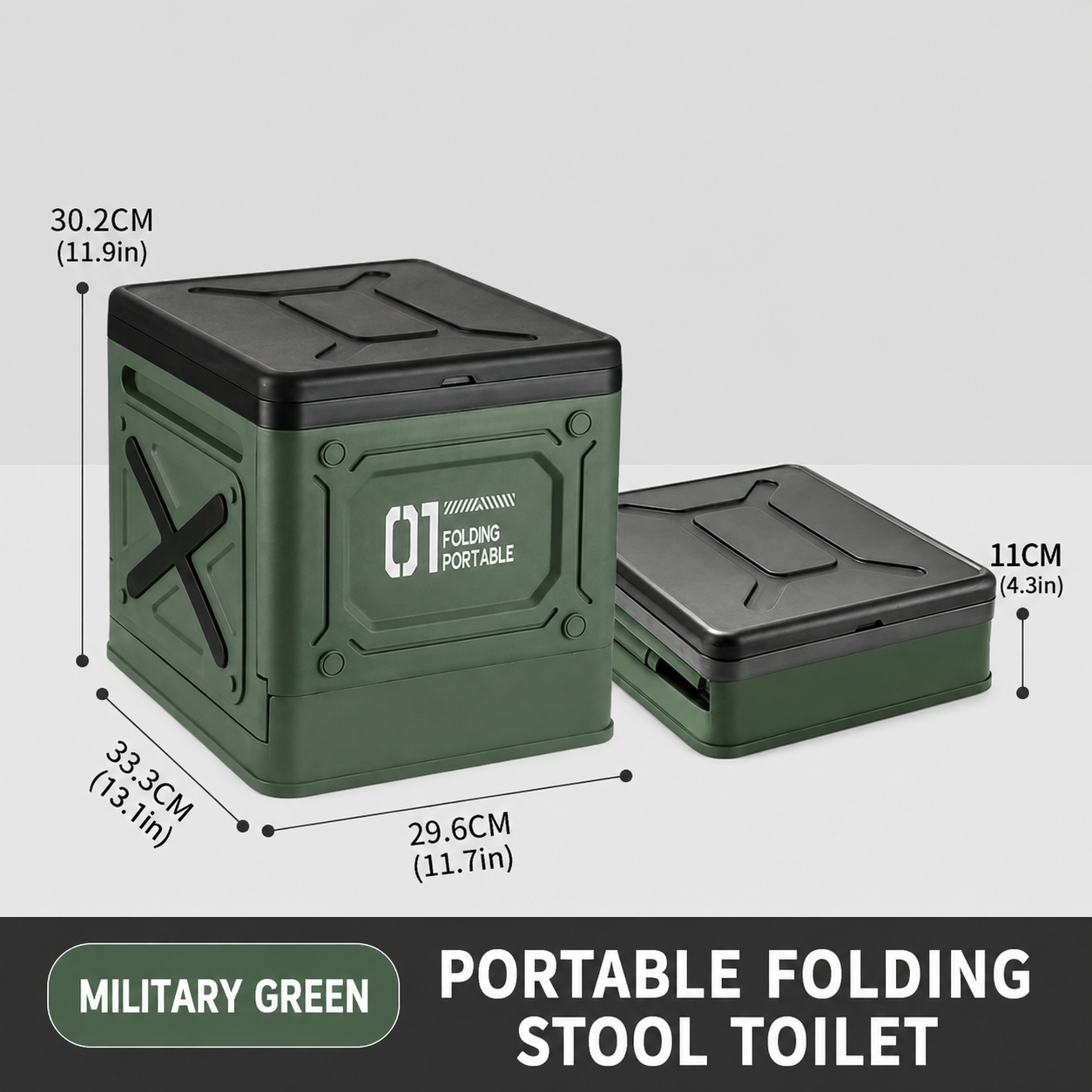 Portable Folding Camping Toilet