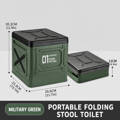 Portable Folding Camping Toilet