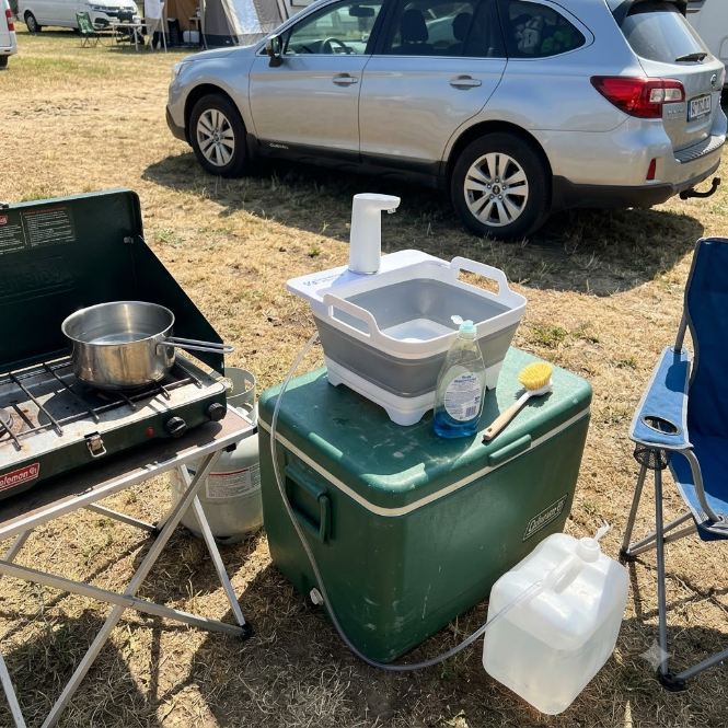 Marlowe FlowKit - Portable Washing Station