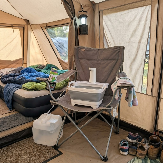 Marlowe FlowKit - Portable Washing Station