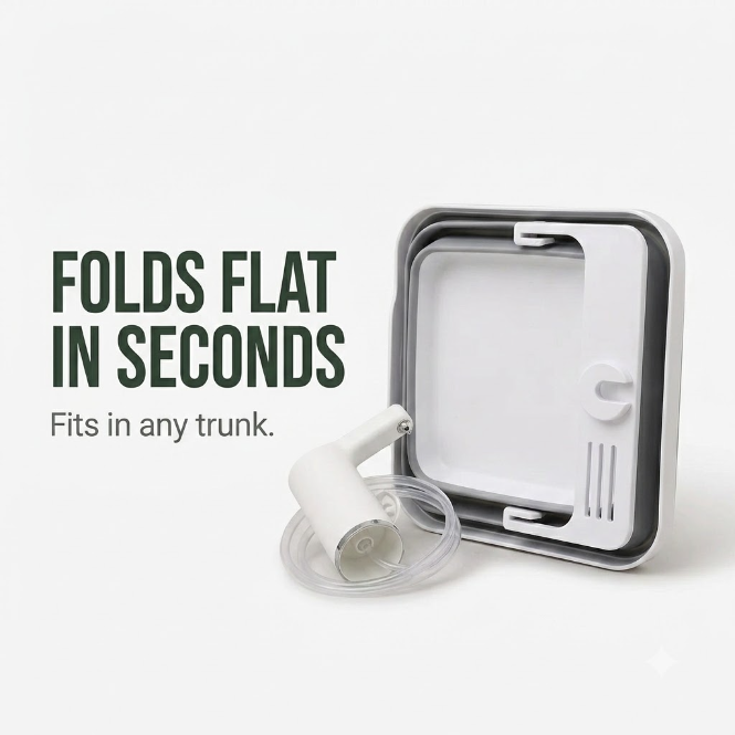 Marlowe FlowKit - Portable Washing Station