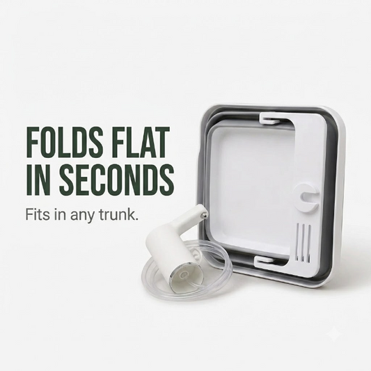 Marlowe FlowKit - Portable Washing Station